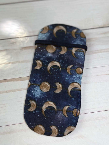 Counter Case- Navy Moon /Large