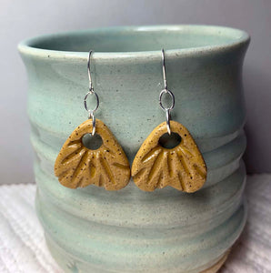 Yellow Spirited Earrings