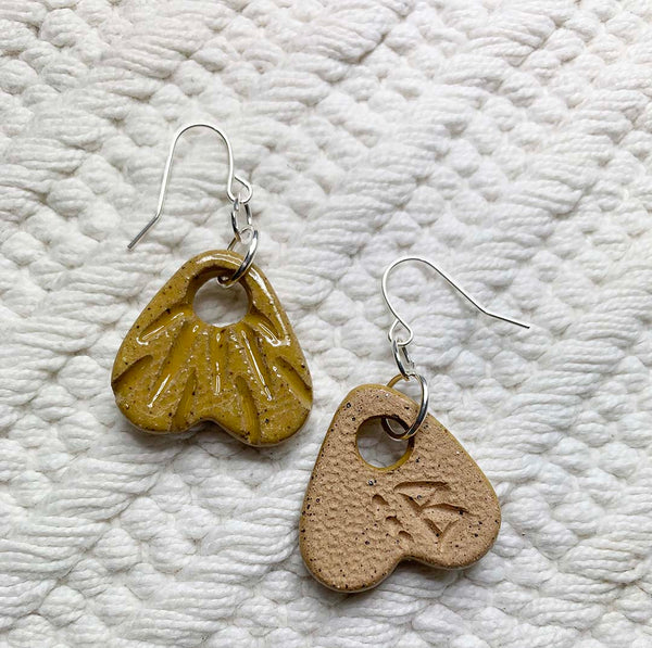 Yellow Spirited Earrings