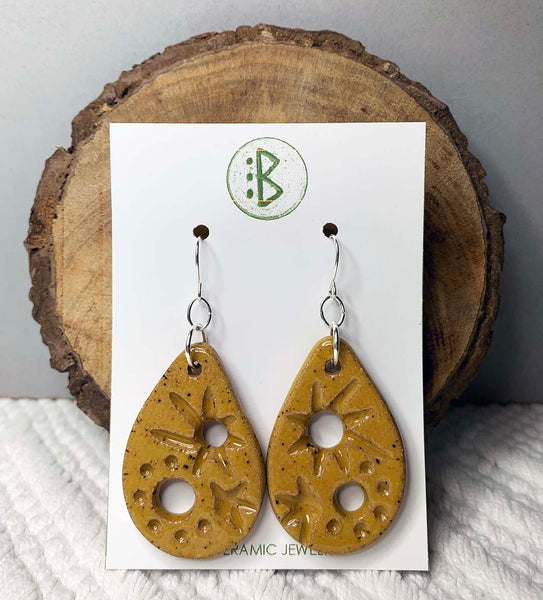 Sunny Teardrop Earrings