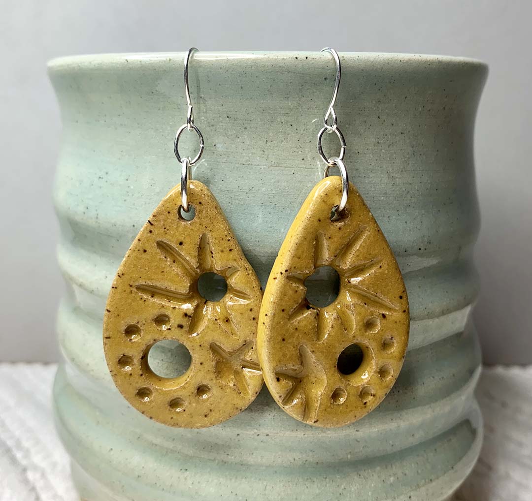 Sunny Teardrop Earrings