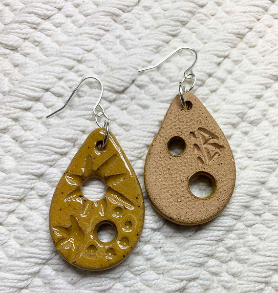 Sunny Teardrop Earrings